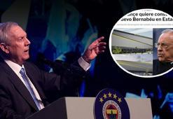 Aziz Yıldırım'ın stadyum projesi İspanyolları şaşırttı: Yeni Santiago Bernabeu