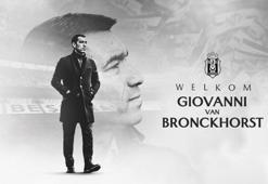 Beşiktaş resmen açıkladı! Giovanni van Bronckhorst'un İstanbul'a geliş tarihi ve imza töreni belli oldu