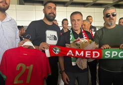 Amedspor’un yeni teknik direktörü Ersun Yanal, Diyarbakır’a geldi