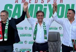 Amedspor’da Ersun Yanal dönemi resmen başladı