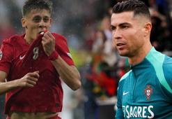 Cristiano Ronaldo yok, Arda Güler var...Tarihe geçti! Mert Müldür sonrası Arda Güler... Türkiye-Gürcistan maçına damga vuran muhteşem goller