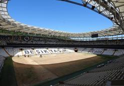 Beşiktaş'ın evi Tüpraş Stadyumu'na hibrit çim serilecek