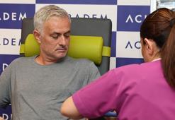 Fenerbahçe'de Mourinho, ekibi ve oyuncular sağlık kontrolünden geçti
