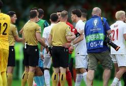 UEFA'dan şok karar: Türkiye - Portekiz maçına soruşturma açılıyor