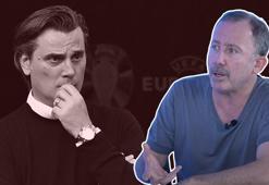 Sergen Yalçın'dan Portekiz yenilgisi sonrası Vincenzo Montella için çok sert sözler! 'Onunla aynı klasmanda değiliz! Hiçbir başarısı yok'