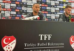 Cenk Tosun'dan Montella'ya mesaj: 'Hazırım, oynamak istiyorum! Semih de oynamadığı için üzülüyor'