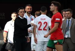 Milli Takımımızın Teknik Direktörü Montella, soyunma odasında oyuncularına seslendi!