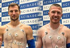 Trabzonspor'da Borna Barisic ve John David Lundstram sağlık kontrolünden geçti