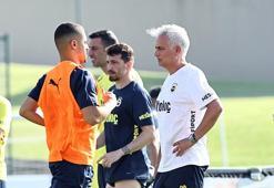 İZLE | İşte Jose Mourinho'nun Fenerbahçe ile ilk idmanı