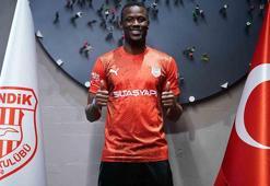 Sivasspor'da Thiam sesleri