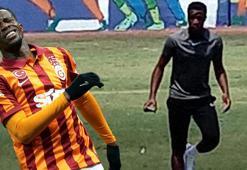 Wilfried Zaha'yı görenler hayrete düştü! Sarıyer'de tek başına...