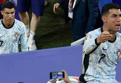 Cristiano Ronaldo sinir krizi geçirdi! Üzerine taraftar uçtu, inanılmaz anlar yaşandı...