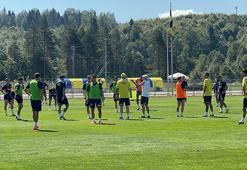 Fenerbahçe'de yeni sezon hazırlıkları sürüyor