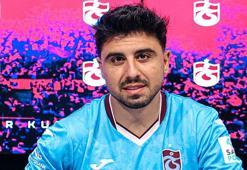 Ozan Tufan, Trabzonspor'a resmen imzayı attı! İşte ilk sözleri...