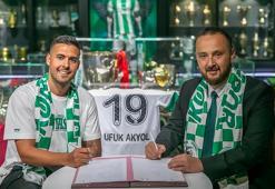 Konyaspor, Ufuk Akyol'u transfer etti