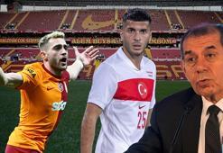 Galatasaray Başkanı Dursun Özbek'ten Barış Alper ve Oğuz Aydın açıklaması!