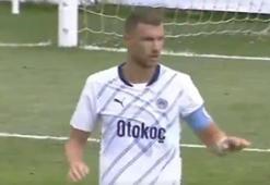 Edin Dzeko'dan klas gol