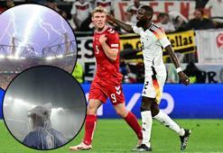 EURO 2024: Almanya-Danimarka maçında şoke eden görüntü! İşte sosyal medyanın konuştuğu o kare...