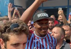 Nwakaeme,Trabzon'da coşkuyla karşılandı