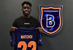Başakşehir'den Matchoi Djalo'ya 3 yıllık sözleşme