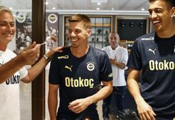 Fenerbahçe'de keyifler yerinde! Zajc ve İrfan Can Eğribayat'ın doğum günü kutlandı