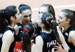 18 Yaş Altı Kadın Milli Voleybol Takımı galibiyetle başladı