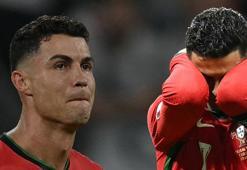 Cristiano Ronaldo'dan şok emeklilik açıklaması! 'Başaramadım...' Penaltıyı kaçırdı, gözyaşlarına hakim olamadı