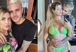 Icardi, formunu Wanda Nara'ya borçlu