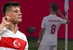 Arda Güler, Avusturya taraftarını çıldırttı!