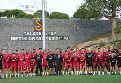 Galatasaray Kemerburgaz'da sahaya indi! Michy Batshuayi...