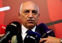 TFF Başkanı Mehmet Büyükekşi: Cumhurbaşkanımıza 'Size verdiğimiz sözü tuttuk' dedim!