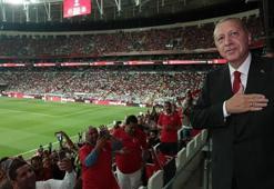 Cumhurbaşkanı Recep Tayyip Erdoğan Hollanda-Türkiye maçını izlemeye gidiyor
