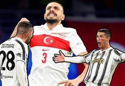 Merih Demiral gelen telefonu açıkladı: Maçtan sonra Cristiano Ronaldo aradı