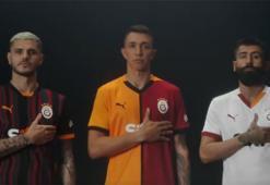 Galatasaray yeni sezon formalarını bu videoyla tanıttı