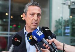 Fenerbahçe kulübü başkanı Ali Koç aday olmayacağını açıkladı!