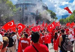Berlin'de Türkiye coşkusu tavan yaptı!