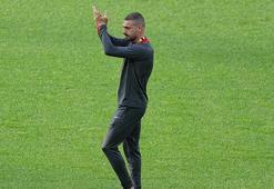 Berlin'de Merih Demiral coşkusu! Tribünlerden yoğun destek