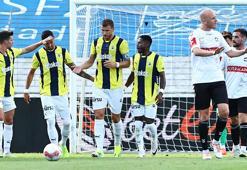 Fenerbahçe hazırlık maçında berabere kaldı... İşte maçın golleri (VİDEO)