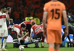 A Milli Takım'da sakatlık şoku! Yıldız futbolcu acı içinde oyundan çıktı