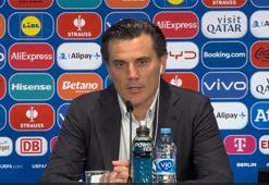 Montella: Bence çok iyi bir Avrupa Şampiyonası oynadık
