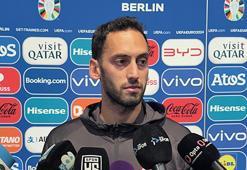 Hakan Çalhanoğlu: Yolumuz uzun, iyi işler yapacağımıza eminim