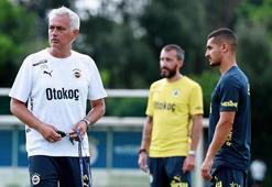 Fenerbahçe, Jose Mourinho yönetiminde pas ve dayanıklılık çalıştı
