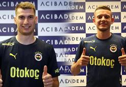 Szymanski ve Livakovic, sağlık kontrolünden geçti