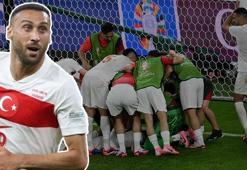 Cenk Tosun, Berlin dönüşü mesajı verdi: Bu fragmandı!