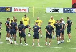 Fenerbahçe'nin Avusturya kampındaki çalışmaları sürüyor