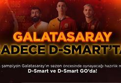 Gelenek bozulmadı! Şampiyon Galatasaray D-Smart ile sahaya iniyor