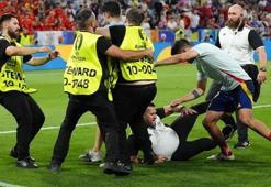 İspanya - Fransa maçına damga vuran an! Yıldız futbolcu finalde olmayabilir!