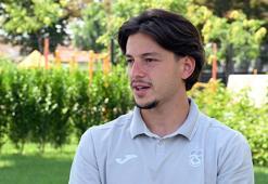 Enis Destan Trabzonspor'daki hedefini açıkladı