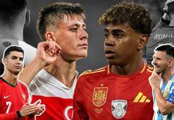 Arda Güler ile Lamine Yamal rekabetinde işin içine Messi ve Ronaldo girdi! Yok böyle tesadüf