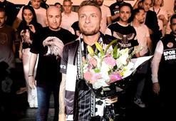 Beşiktaş’ın yeni transferi Ciro Immobile İstanbul’a geldi